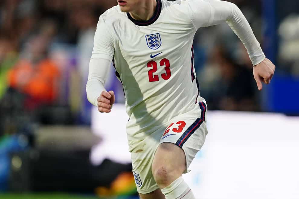 England Under-21 forward Keane Lewis-Potter has joined Brentford (Martin Rickett/PA)