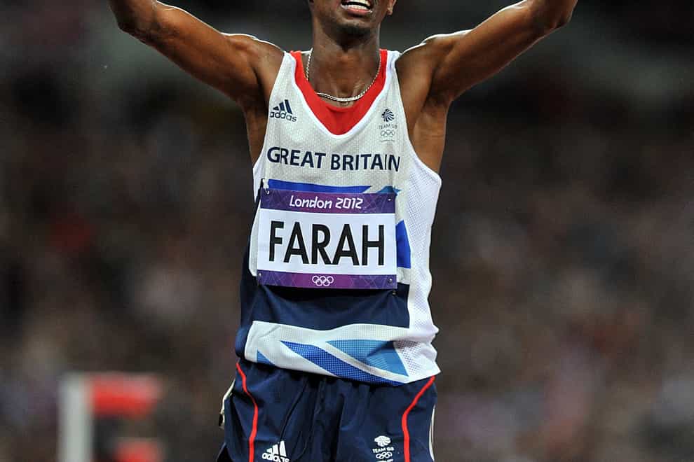 Sir Mo Farah ‘relieved’ that UK Home Office will take no action against him (Martin Rickett/PA)