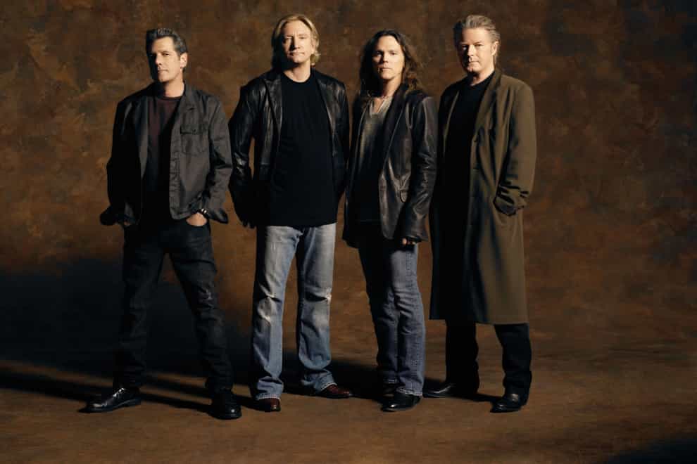 Three men have been charged in the US for possessing handwritten notes worth over one million dollars (£840,000) belonging to one of the Eagles founding members Don Henley (PA Archive)