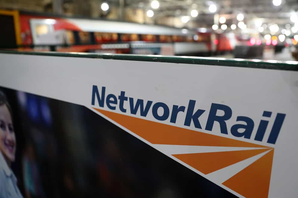 Network Rail’s working practices for maintenance are less efficient than those at other comparable organisations, according to a new report (Andrew Milligan/PA)