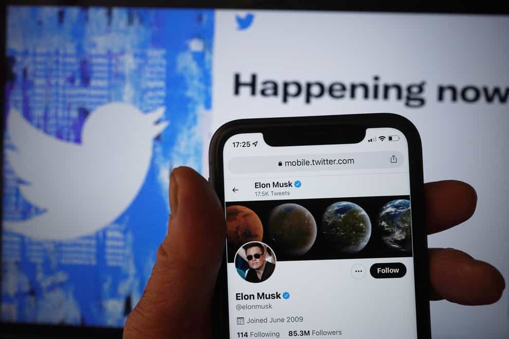 Twitter’s lawsuit against Elon Musk to force the billionaire to buy the company could be the “world’s most expensive case of ‘if you break it, you pay for it'”, a social media expert said (PA)