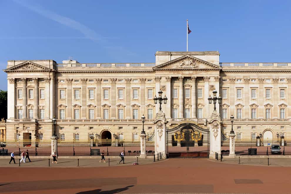 A man climbed the fence into the grounds of Buckingham Palace four days after being arrested at the royal residence, a court has heard (PA)