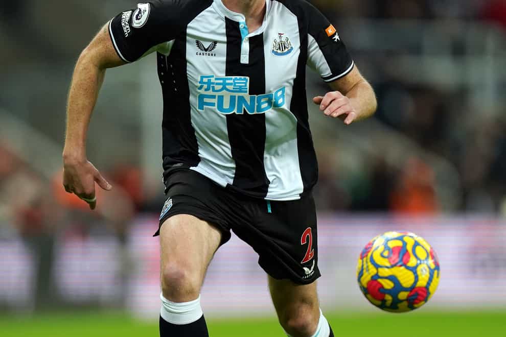 Newcastle defender Ciaran Clark has joined Sky Bet Championship Sheffield United on a season-long loan deal (Mike Egerton/PA)
