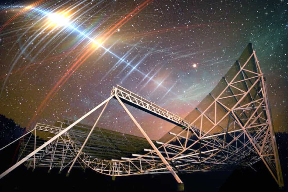 Chime radio telescope (Chime/MIT News)