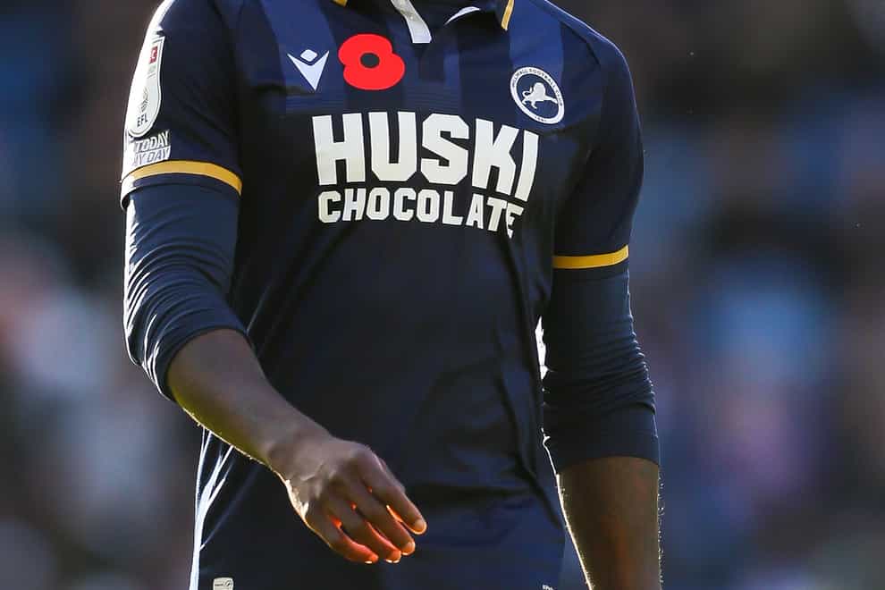 Sheyi Ojo, who spent last season on loan at Millwall from Liverpool, has completed a move to Cardiff (Barrington Coombs/PA)