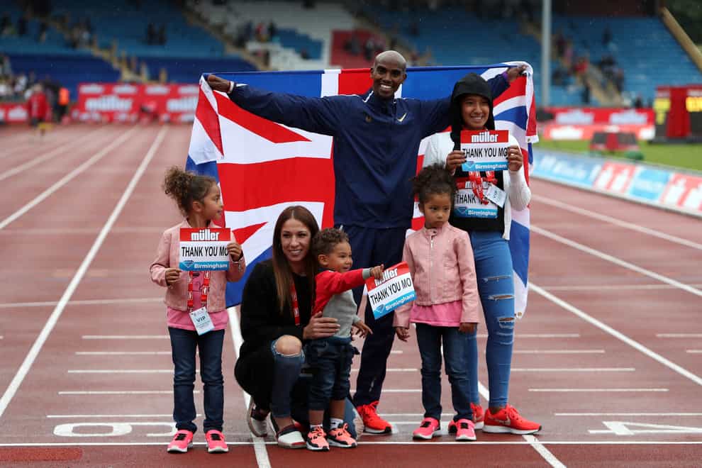 Sir Mo Farah: My family are my proudest achievement and documentary is for them (David Davies/PA)