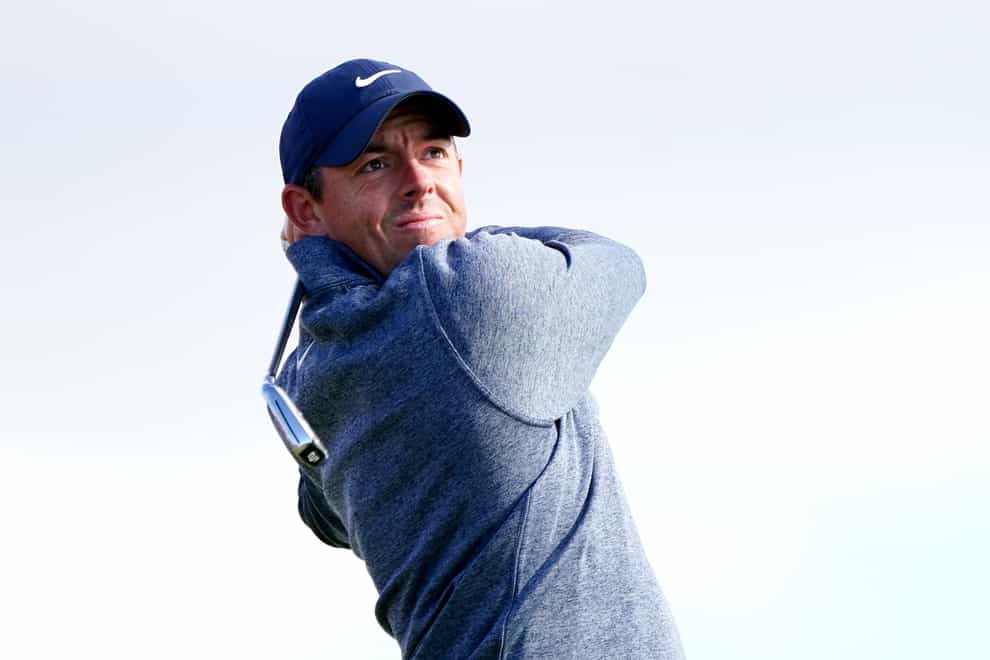 Rory McIlroy is ready for the challenge of the Open at St Andrews (Jane Barlow/PA)