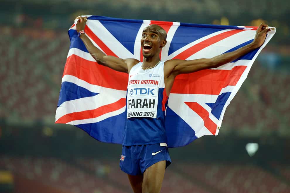 Police have opened an investigation into Sir Mo Farah’s revelation that he was trafficked to the UK illegally under the name of another child, it has been reported (Adam Davy/PA)