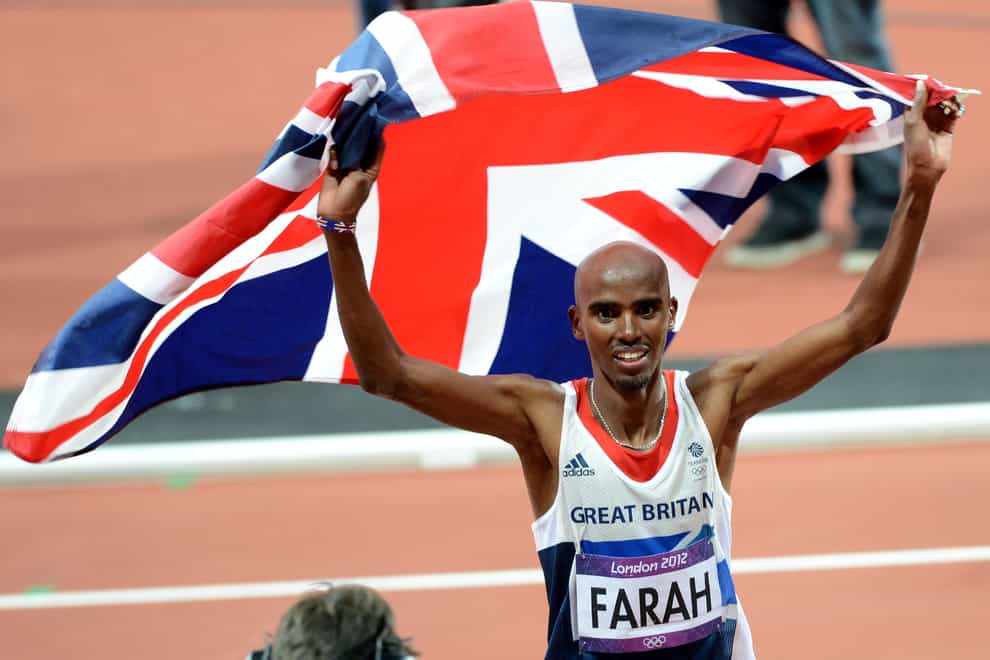 Metropolitan Police have launched an investigation into Sir Mo Farah’s revelation that he was trafficked to the UK illegally under the name of another child (John Giles/PA)