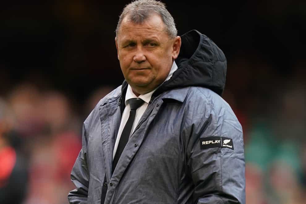 New Zealand head coach Ian Foster is under pressure following recent defeats (David Davies/PA)
