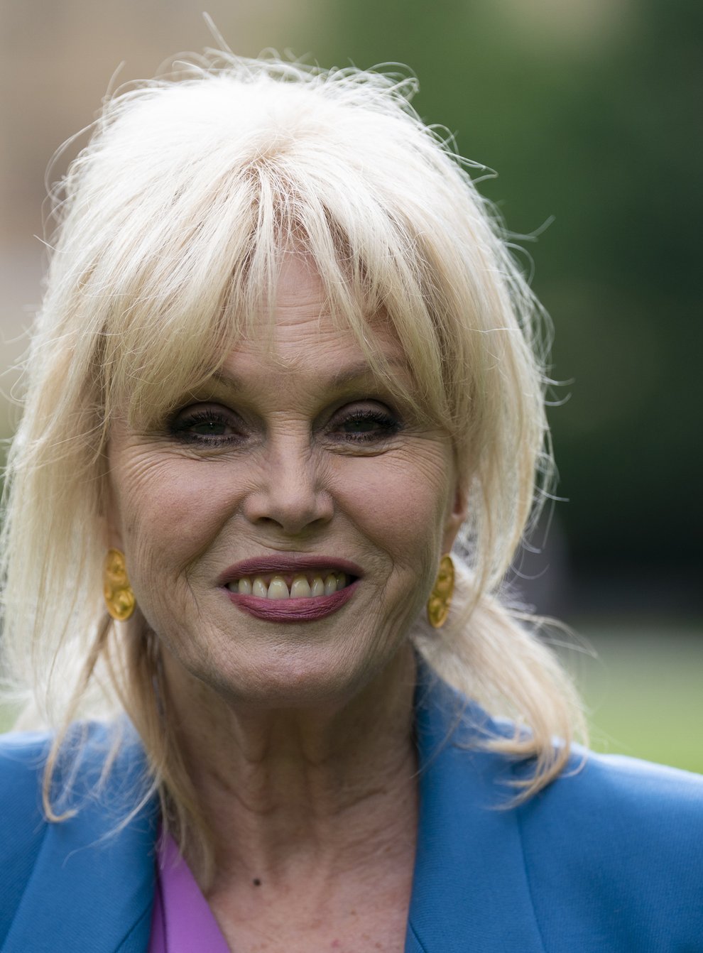 Dame Joanna Lumley has been honoured (Kirsty O’Connor/PA)