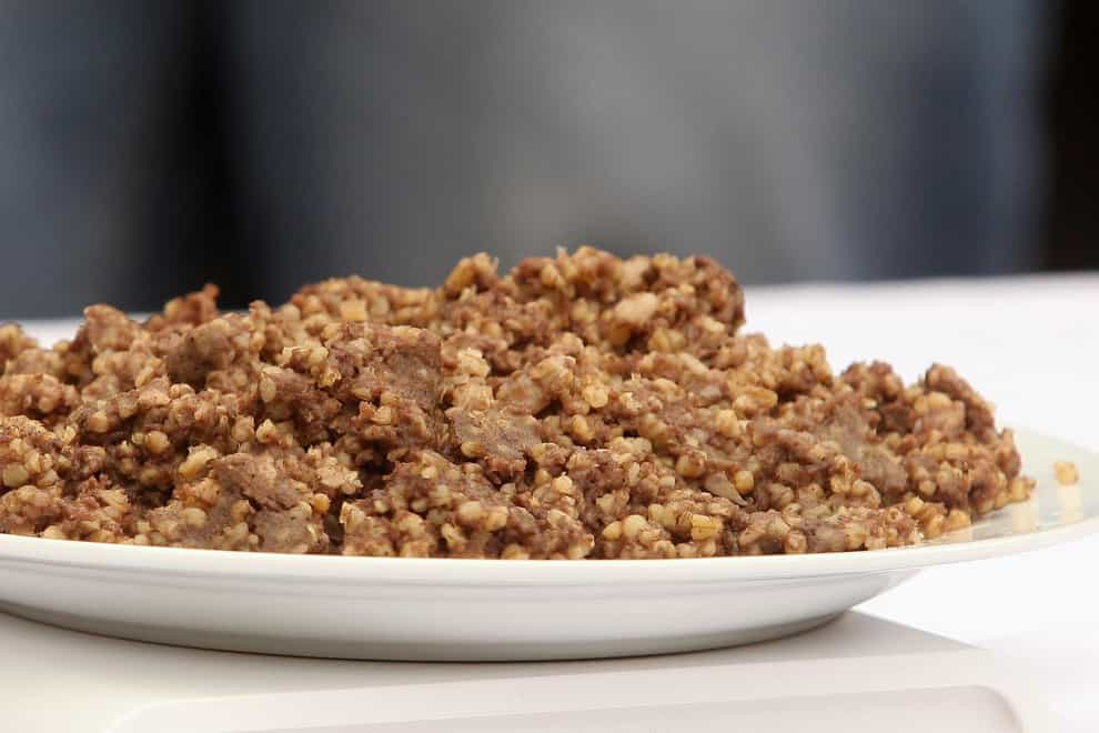 Haggis has been banned in the US since 1971 (David Cheskin/PA)