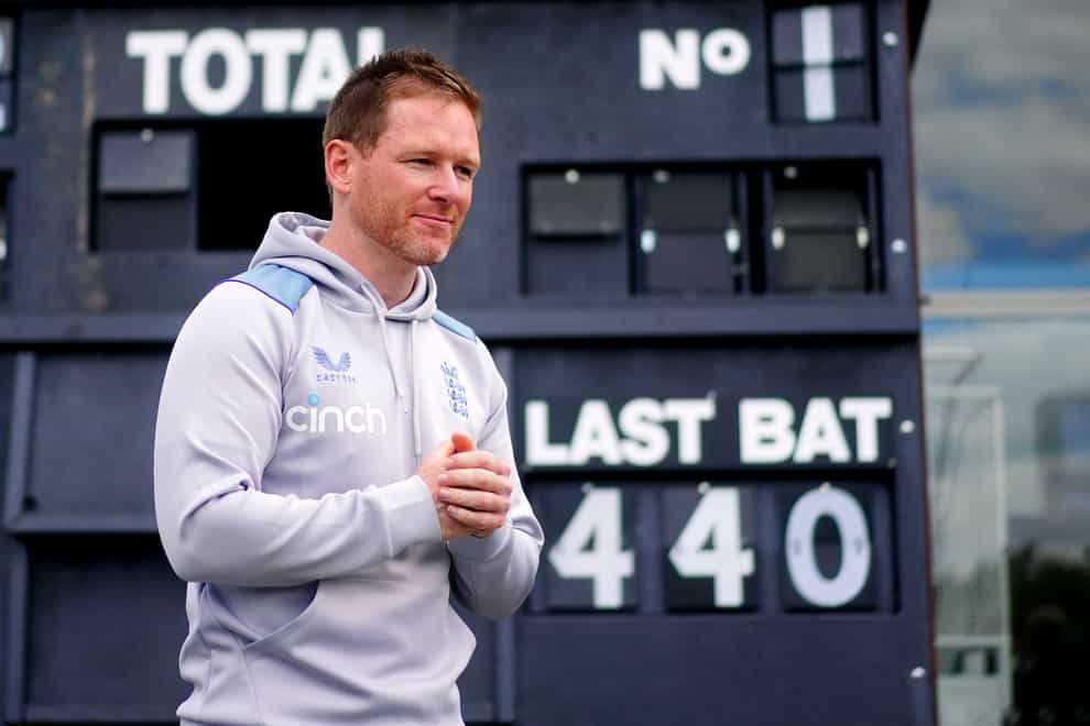 Eoin Morgan retired from England duty last month (Victoria Jones/PA)