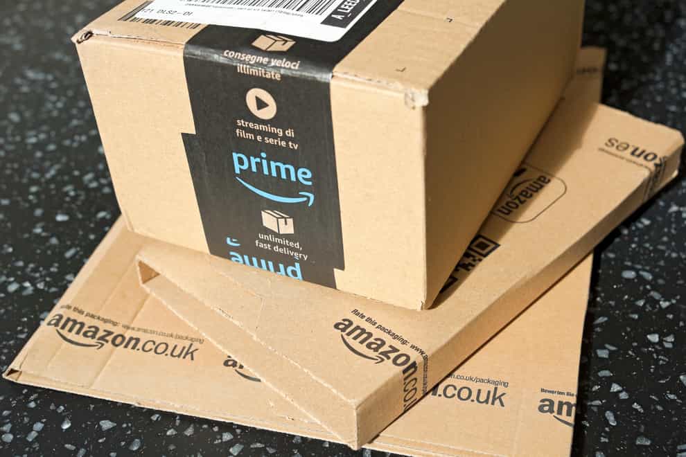 Amazon said the new roles were spread across the UK (Alamy/PA)