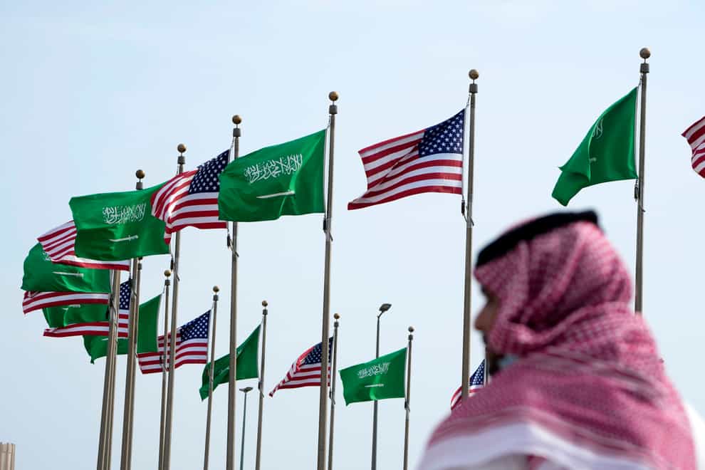 Saudi Arabia on Friday opened its airspace to ‘all air carriers’, signalling the end of its longstanding ban on Israeli flights through its territory (Amr Nabil/AP)
