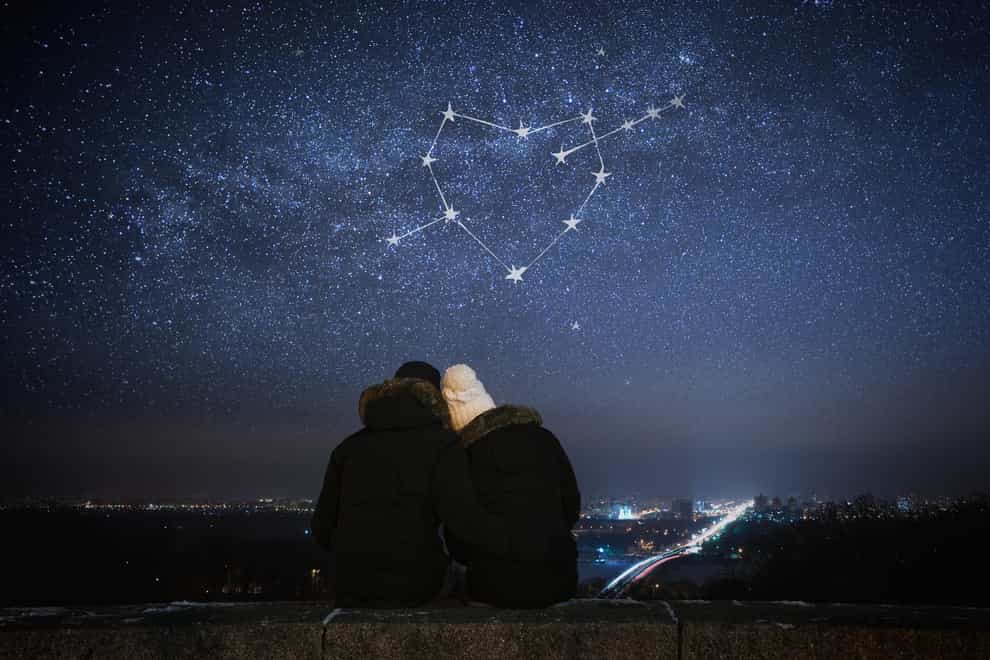 Is romance written in the stars? (Alamy/PA)