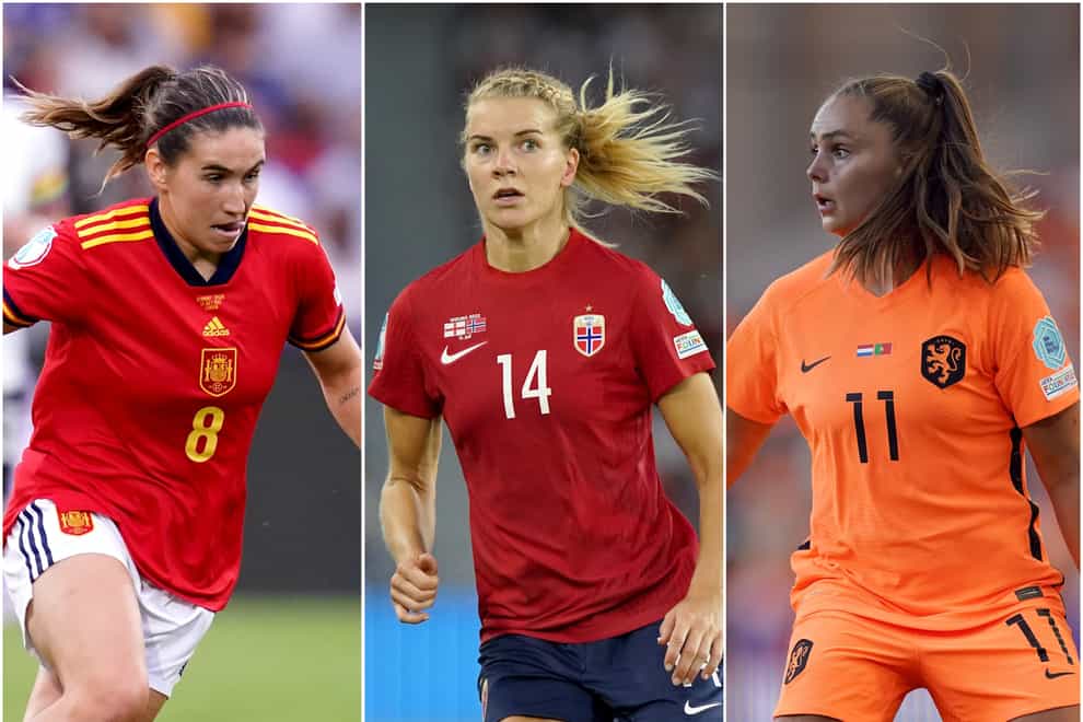 Spain, Norway and the Netherlands are three of the major nations set for key final group games (John Walton/Gareth Fuller/Nick Potts/PA)