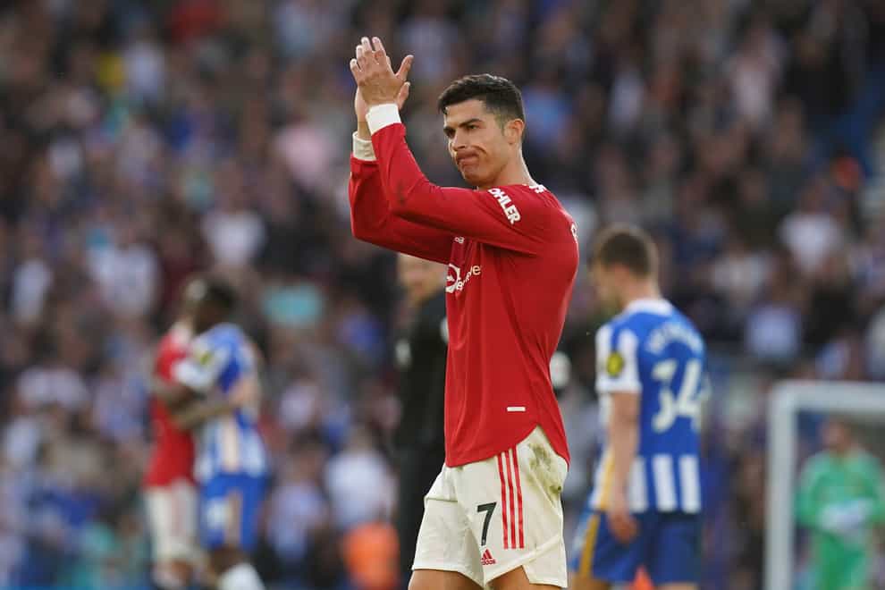 Cristiano Ronaldo did not have a dream Manchester United return (Gareth Fuller/PA)