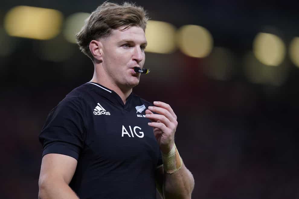 Jordie Barrett is confident New Zealand will respond to a first home defeat to Ireland (David Davies/PA)