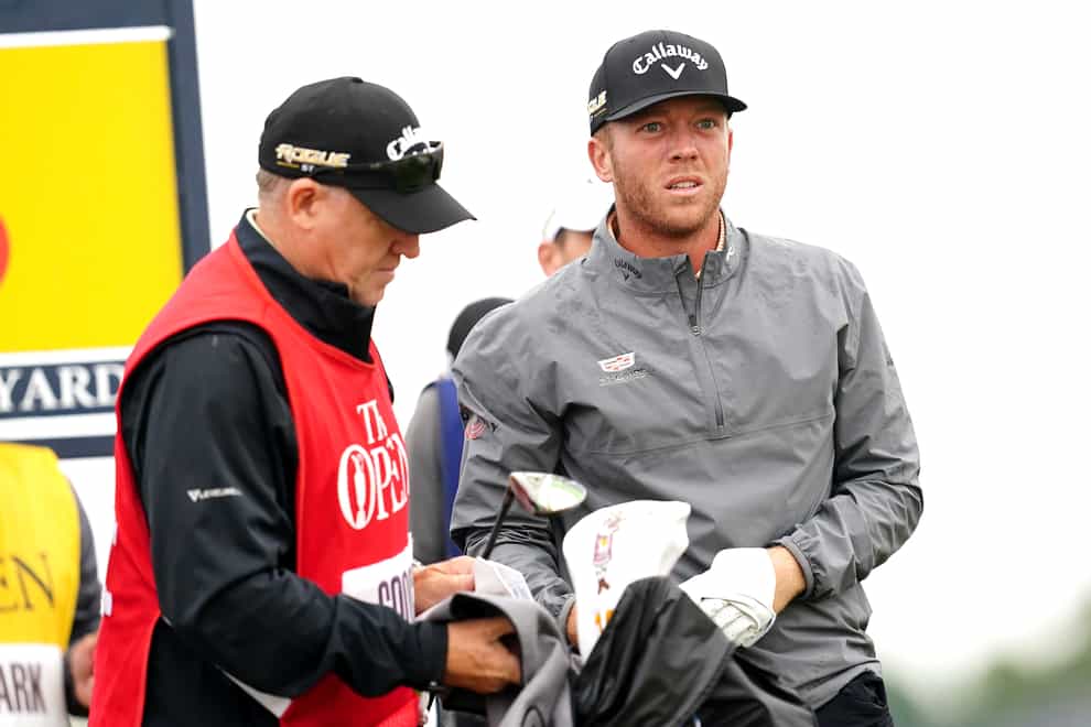 Talor Gooch (right) backtracked on Ryder Cup comments after impressing at the Open (David Davies/PA)