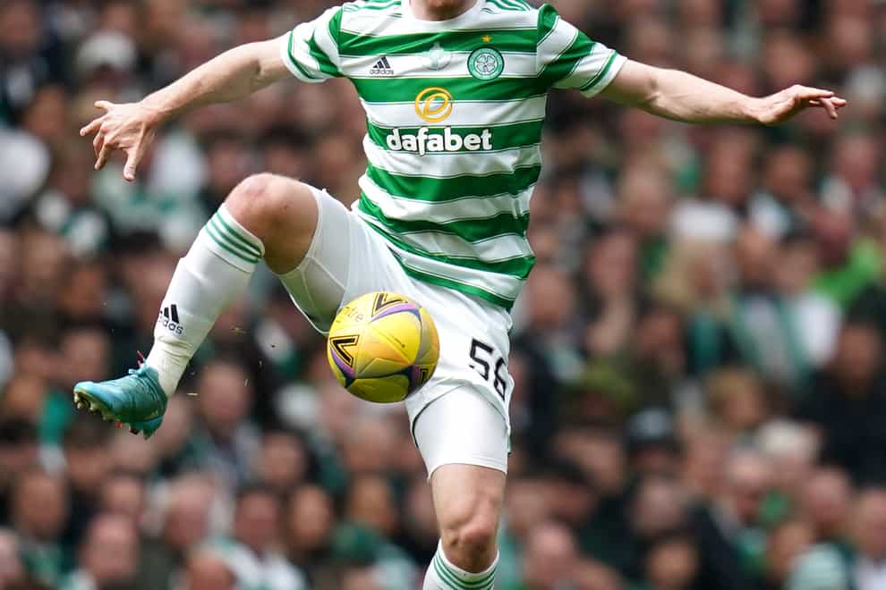 Celtic’s Anthony Ralston is looking forward to the Champions League (Jane Barlow/PA)