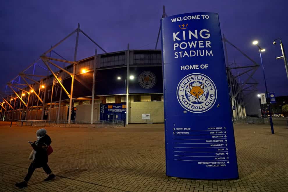 Manchester City and Liverpool are due to meet in the Community Shield at Leicester’s King Power Stadium on July 30 (Nick Potts/PA)