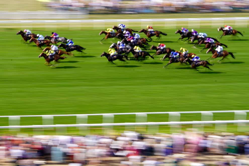 Thesis (top left) here on his way to winning the Britannia Stakes during at Royal Ascot, has been sold to continue his career in Hong Kong (Adam Davy/PA)