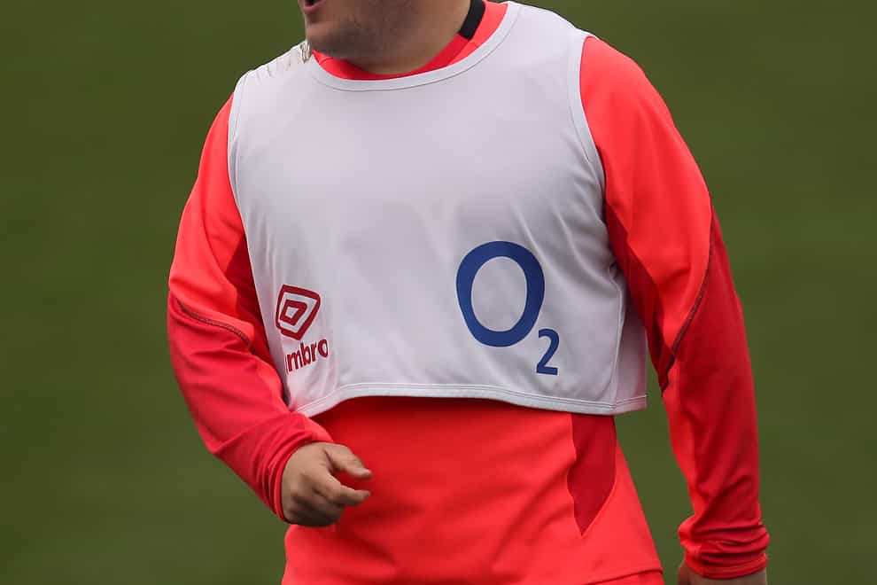 England’s Jamie George during the training session at Clifton College, Bristol (Simon Marper/PA)