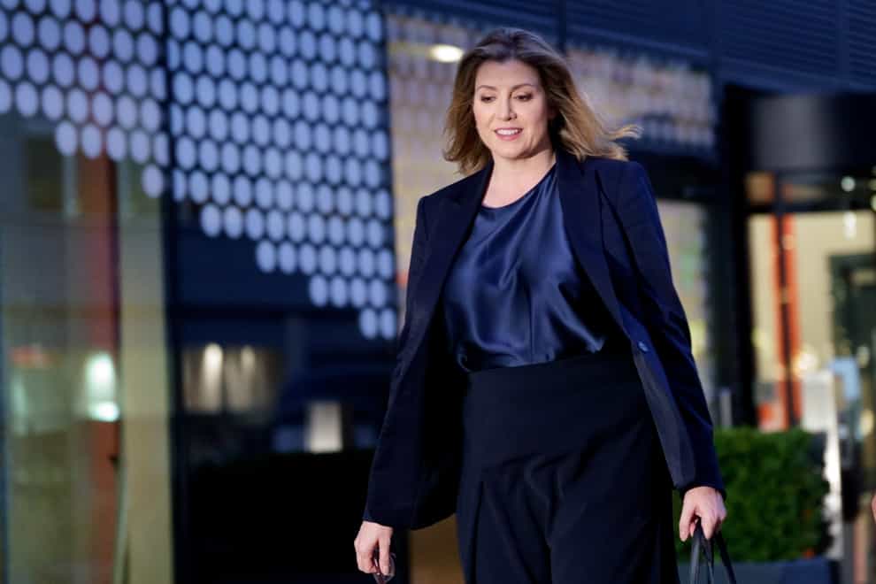 The campaign teams of the remaining Tory leadership contenders have been assessing the impact of the first TV debate which saw Penny Mordaunt come under fire over her plans for tax cuts and her record on transgender issues (Victoria Jones/PA)