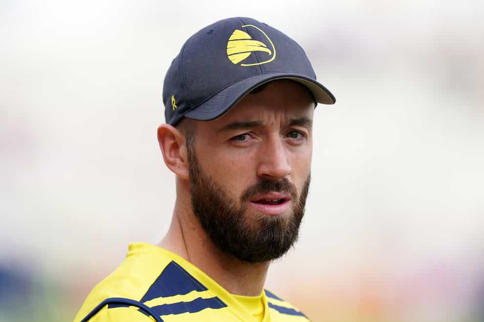 James Vince led Hampshire to victory (PA)