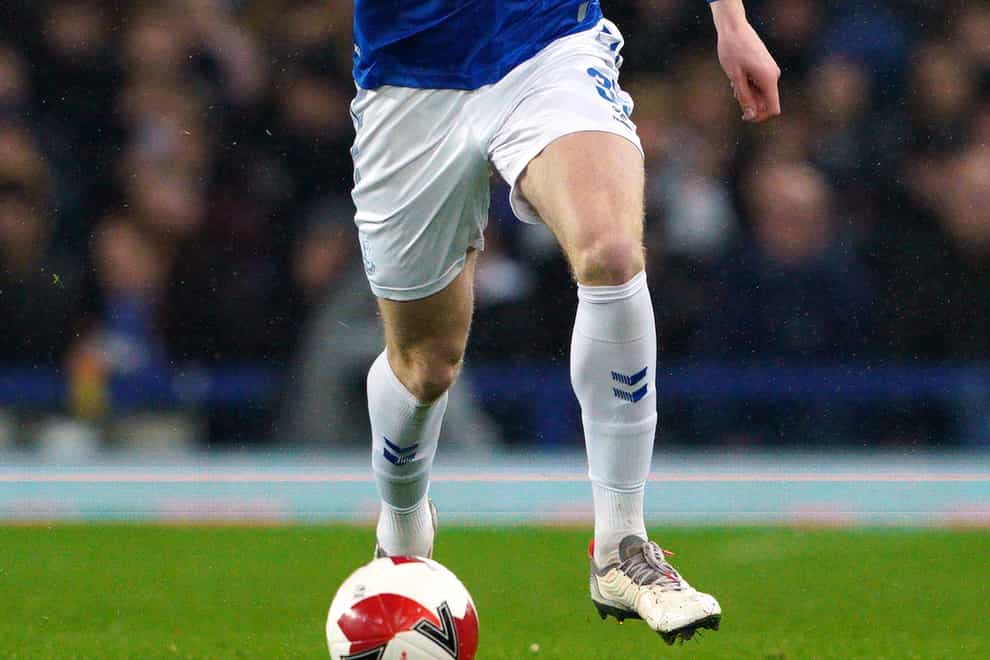 Everton’s Jarrad Branthwaite will spend the season on loan at PSV (Peter Byrne/PA)
