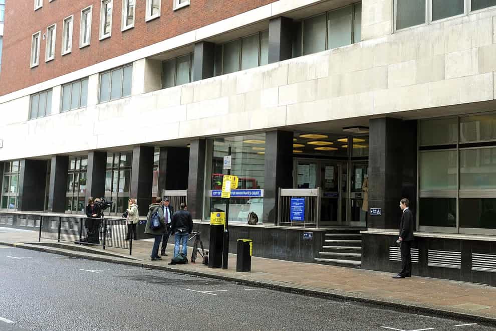 Westminster Magistrates’ Court (PA)