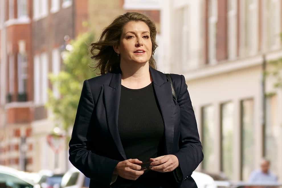 Penny Mordaunt missed key meetings in her role as a Government minister in order to plot her leadership campaign, her departmental boss has claimed (Victoria Jones/PA)