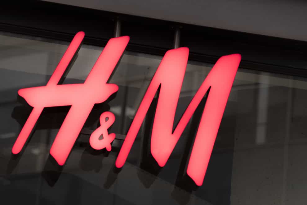 General View of a H&M store in London. The retailer is to pull out of Russia (Ian West/PA)