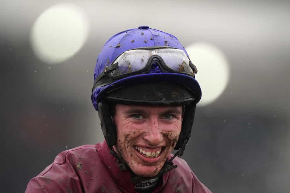 Jack Kennedy escaped any serious injury when suffering a fall at Tipperary on Sunday (Tim Goode/PA)