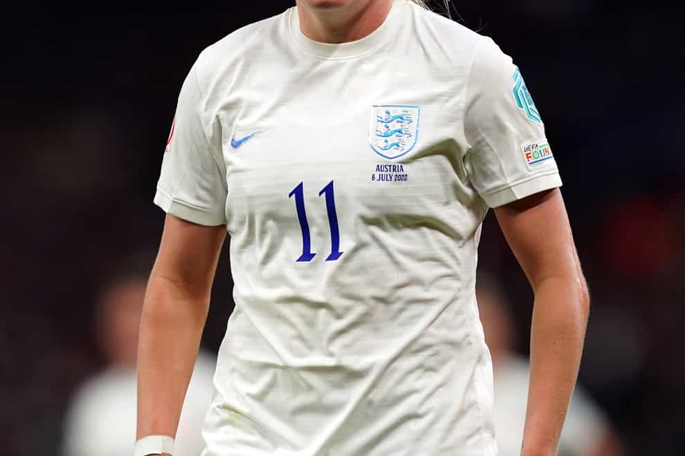 Lauren Hemp has started all three of England’s Euros group games, registering one goal and one assist (Martin Rickett/PA)