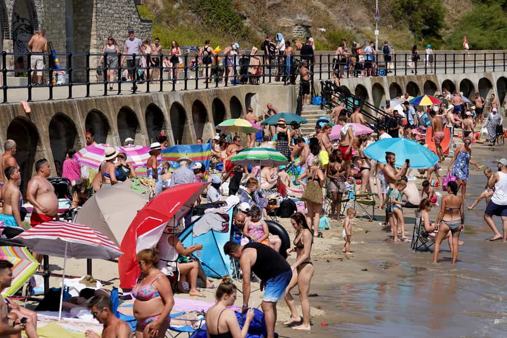 Britons are bracing for the hottest day on record (Gareth Fuller/PA)