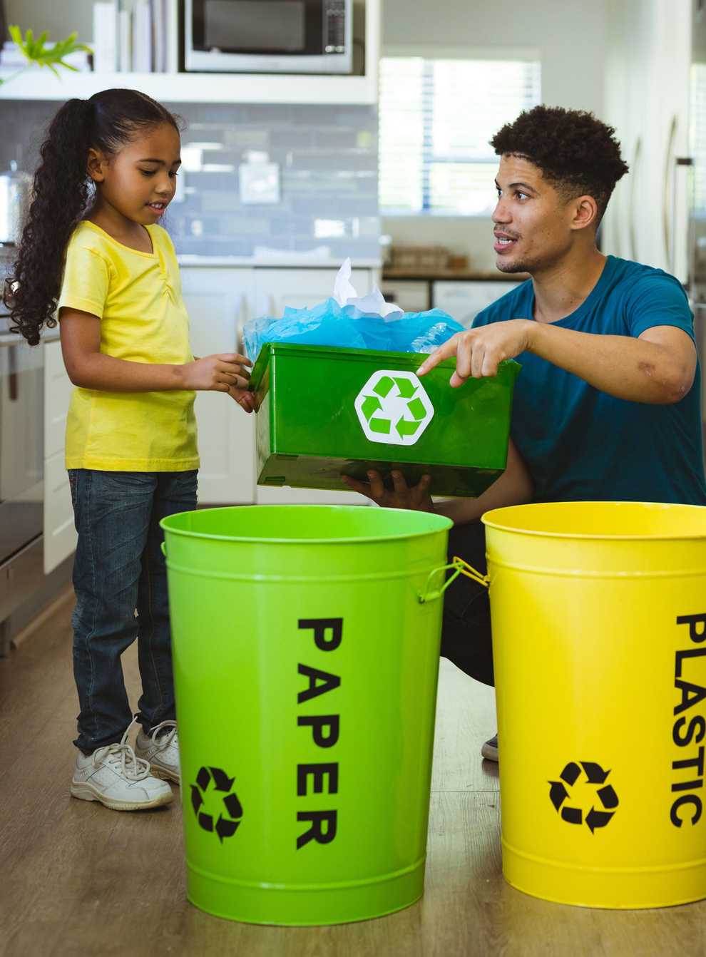Recycle and re-use as much as you can (Alamy/PA)