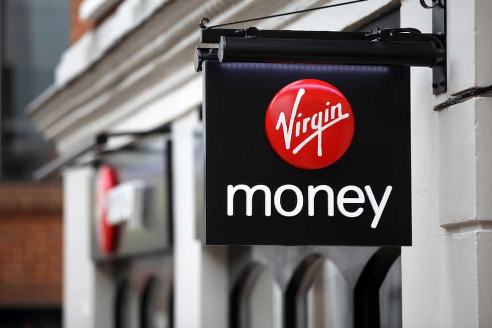 Virgin Money is handing staff a £1,000 one-off bonus to help with the cost of living (Matt Alexander/PA)