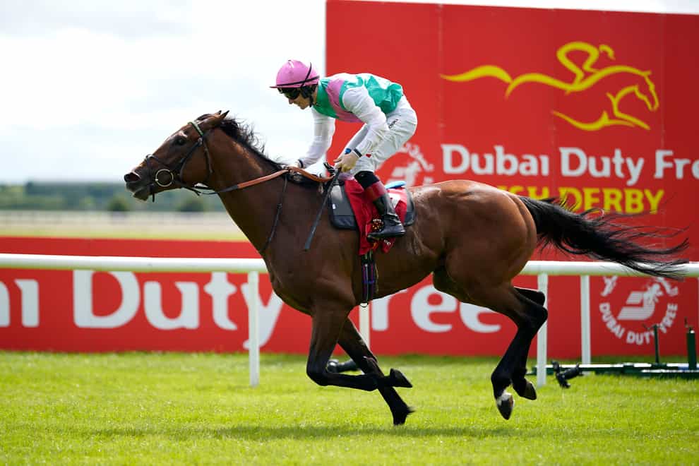 Westover has been entered in the St Leger (Niall Carson/PA)
