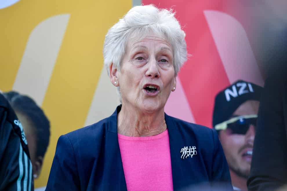 Commonwealth Games Federation president Dame Louise Martin praised British Triathlon’s approach to the transgender inclusion debate (Jacob King/PA)