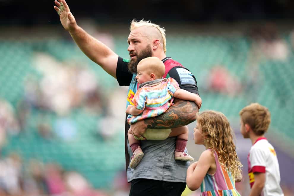 Joe Marler has admitted a concussion caused him to forget he was a father (Yui Mok/PA)