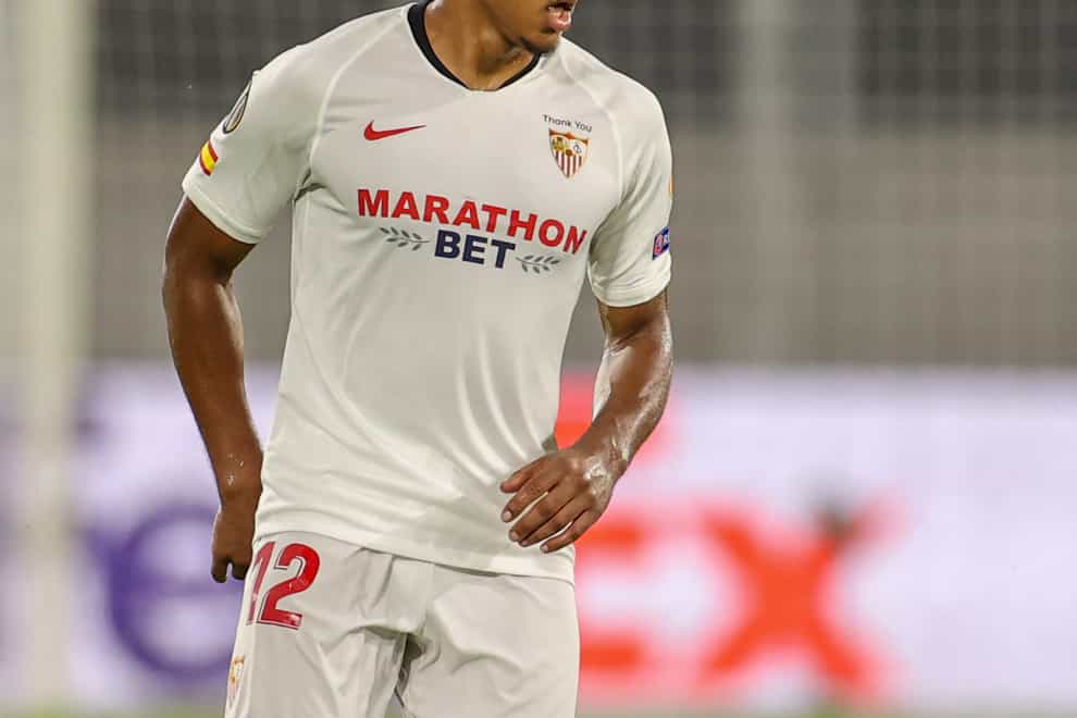 Chelsea appear to be on the verge of securing a transfer for Sevilla defender Jules Kounde (PA/DPA)