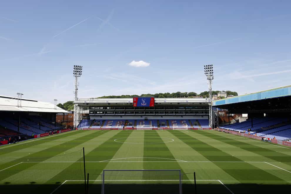 Crystal Palace received planning permission to redevelop Selhurst Park back in April of 2018 (Steven Paston/PA)