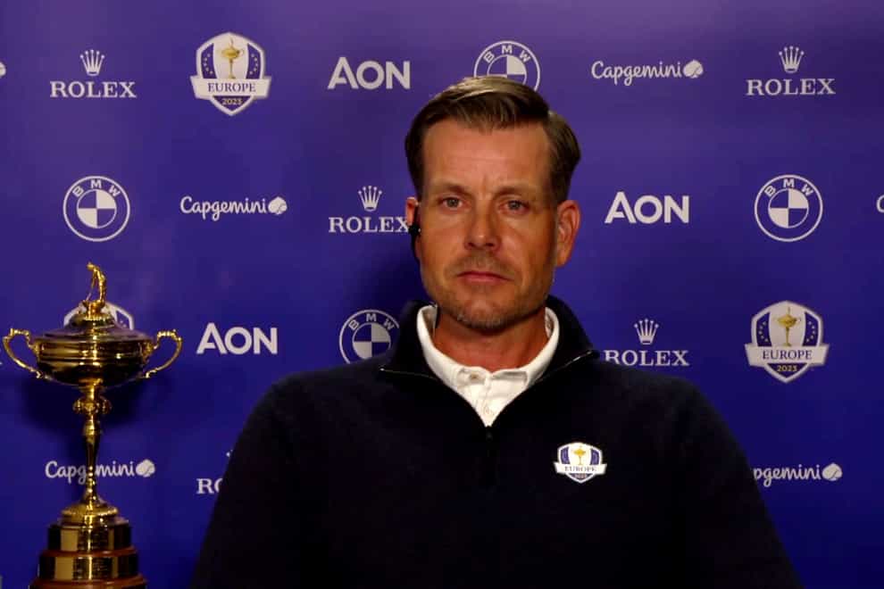 Henrik Stenson has been removed as Europe’s Ryder Cup captain (Credit: PA)