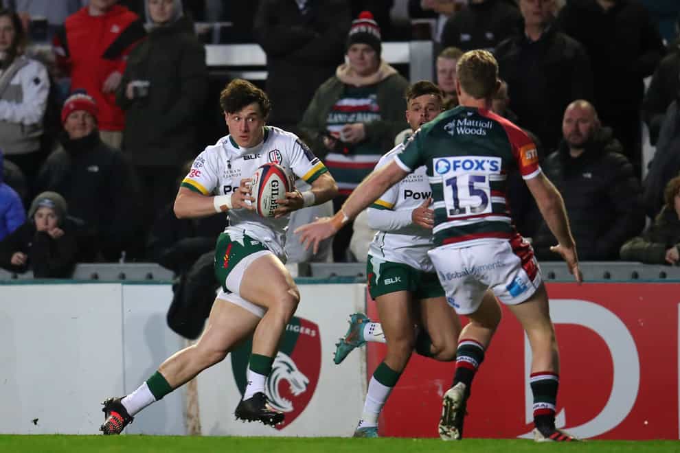 Henry Arundell (left) has excelled for England and London Irish (Simon Marper/PA)