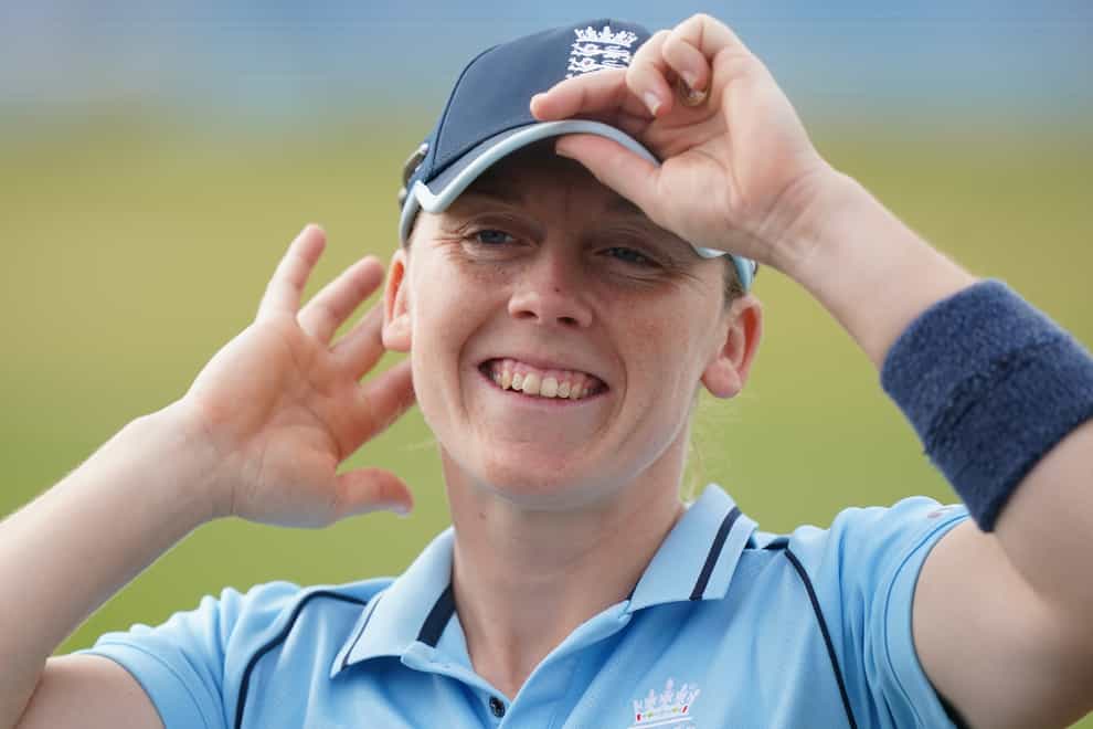 England captain Heather Knight is excited by the challenge of playing at the Commonwealth Games (Mike Egerton/PA)