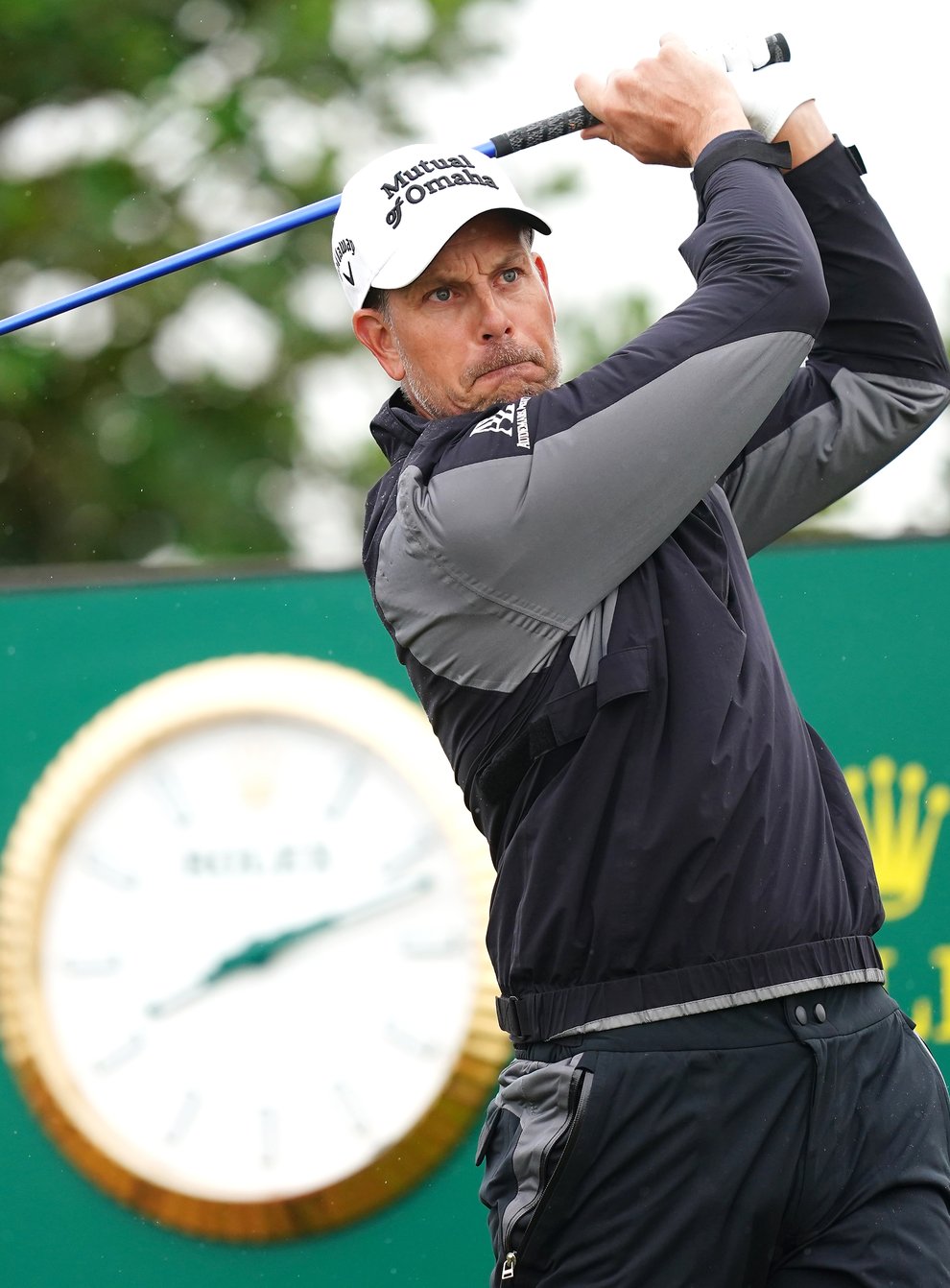 File photo dated 15-07-2022 of Sweden’s Henrik Stenson who’s tenure as Europe captain for next year�s Ryder Cup has been �brought to an end with immediate effect�, Ryder Cup Europe has announced. Issue date: Wednesday July 20, 2022.