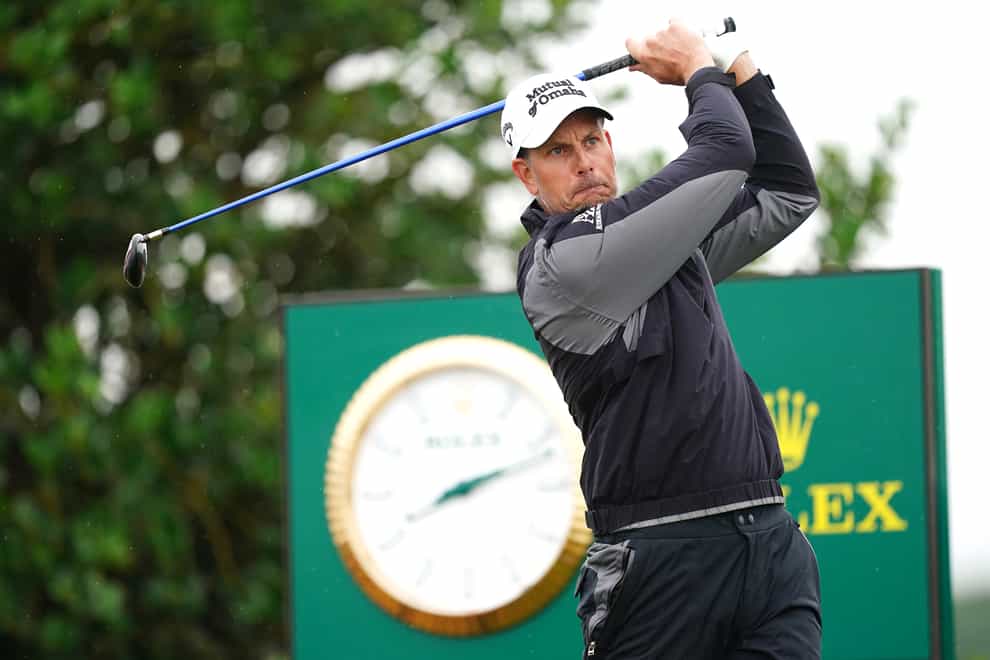 File photo dated 15-07-2022 of Sweden’s Henrik Stenson who’s tenure as Europe captain for next year�s Ryder Cup has been �brought to an end with immediate effect�, Ryder Cup Europe has announced. Issue date: Wednesday July 20, 2022.