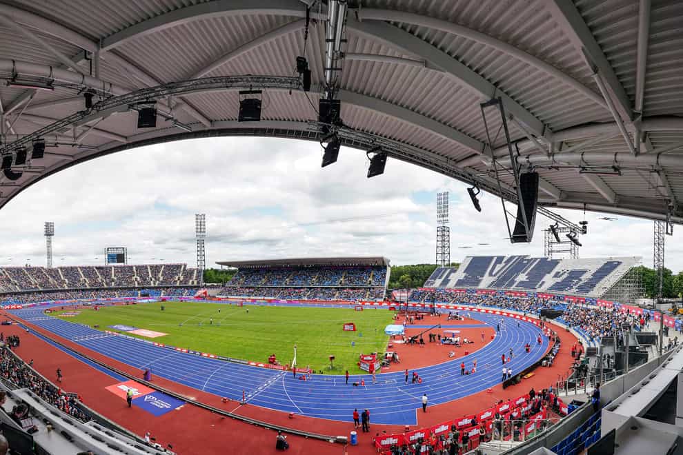 The Alexander Stadium will host the opening and closing ceremony of the Commonwealth Games in Birmingham (David Davies/PA)